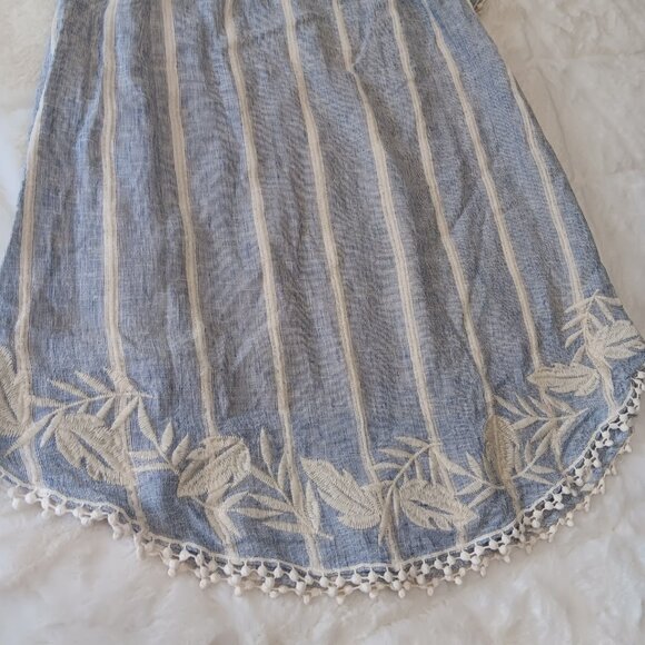 Merona tunic linen blend (has flaw) - Picture 6 of 15